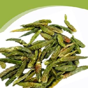 Fresh Dry Green Chilli